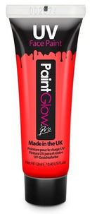 Paint Glow UV- Make Up neonrot 10ml 1