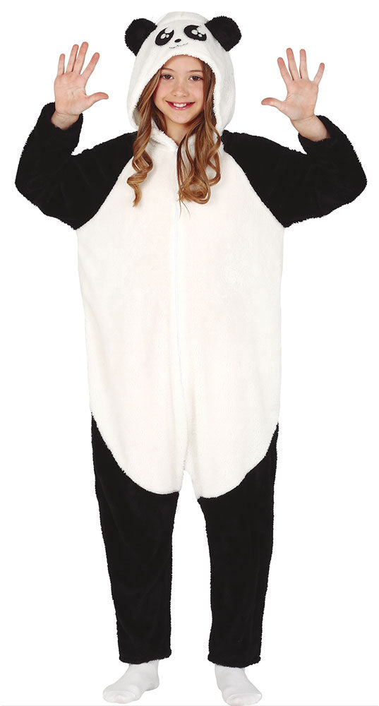 Panda Jumpsuit Overall Kinderkostüm - 1