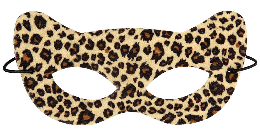 Panthera Leoparden Maske - 1