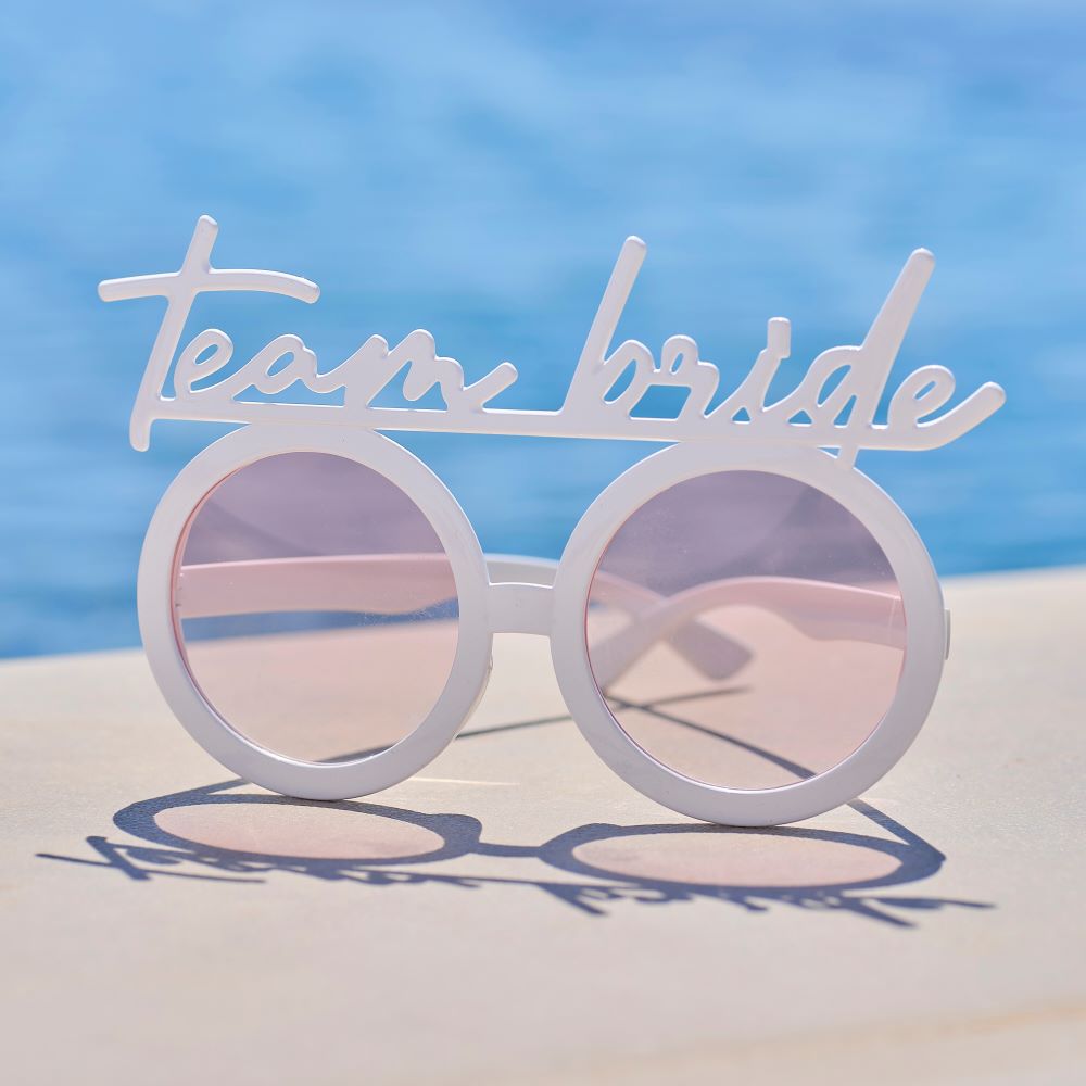 Partybrille Holiday Team Bride 1