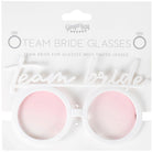 Partybrille Holiday Team Bride 4