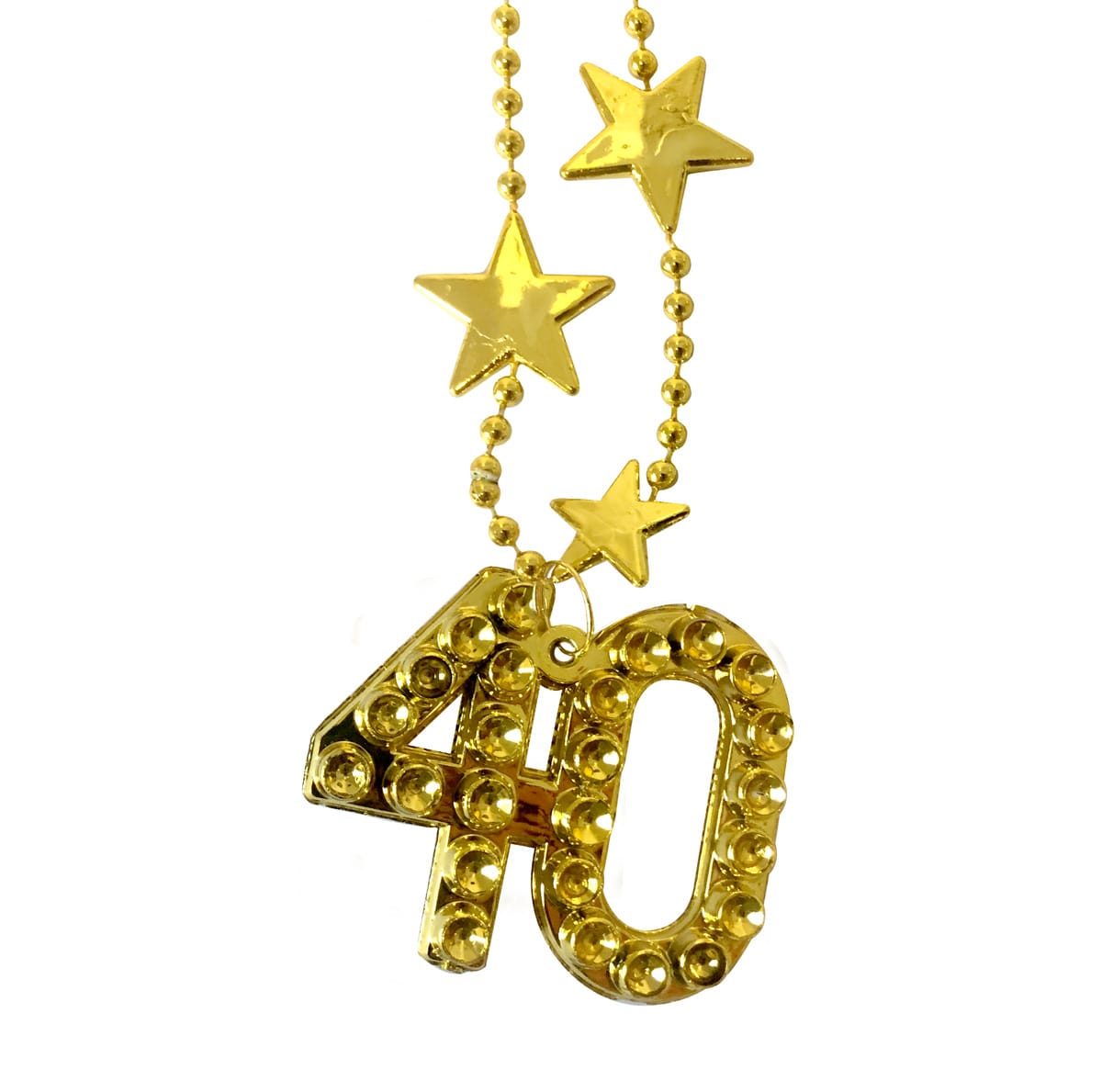 Partykette goldene 40 1