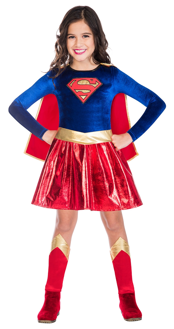 Super Girl Kinder Kostüm - 1