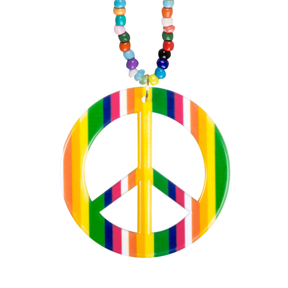 Hippie Happy Peace Kette - 2