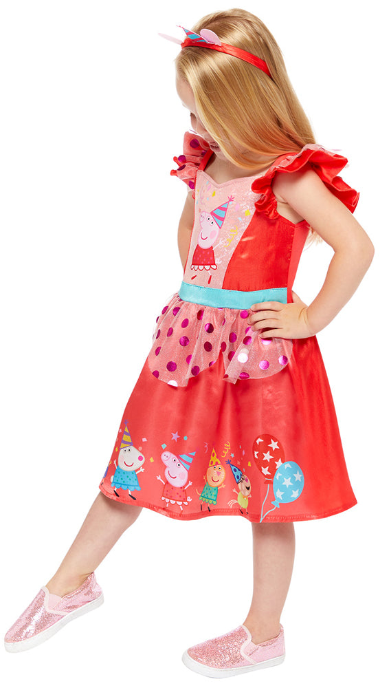 Peppa Pig Party Kleid Mädchenkostüm 2