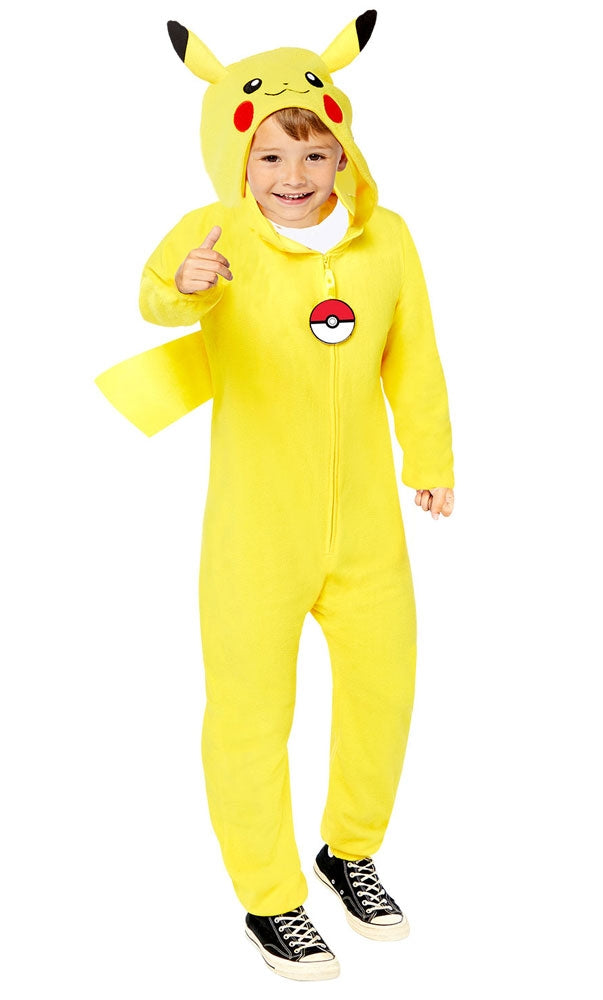 Pokemon Pikachu Kostüm für Kinder - 1