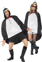 Pinguin Party Poncho Regenschutz - 1