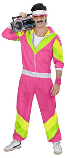 Pinker Funky Jogginganzug 1