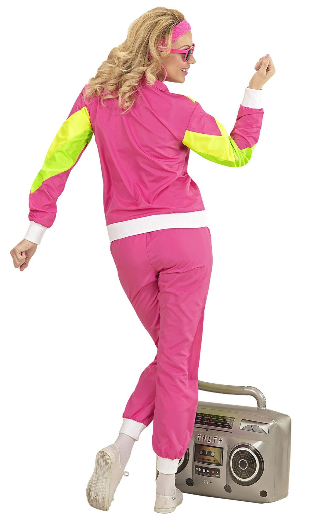 Pinker Funky Jogginganzug 3