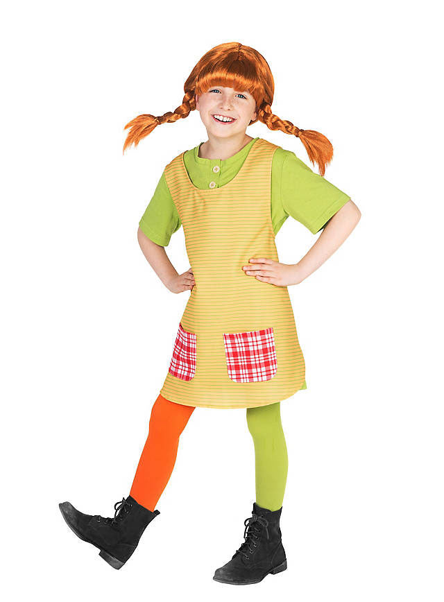 Pippi Langstrumpf Kostüm für Kinder - 3