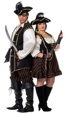 Piratenbraut Melinda Damenkostüm 5