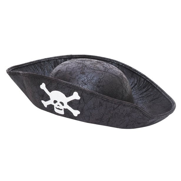 Piratenhut mit Totenkopf für Kinder 1