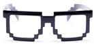 Video Game Pixel Brille - 1