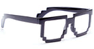 Video Game Pixel Brille - 2