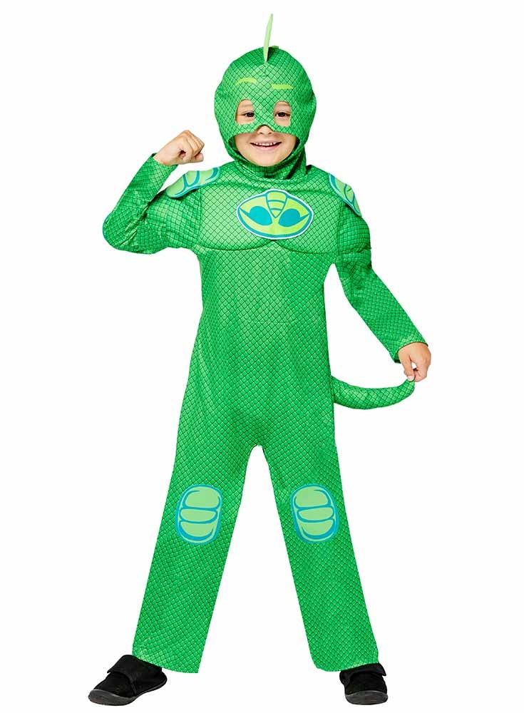 PJ Masks Gekko Muskel Kinderkostüm - 1