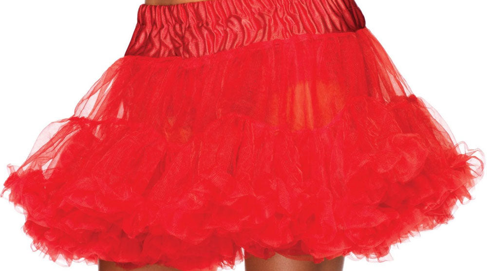 Plus Size Petticoat Deluxe rot - 1