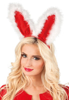 Plüsch Bunny Weihnachtshaarreif 1