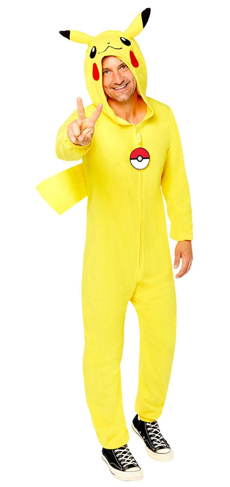 Pokemon Pikachu Kostüm für Herren - 1