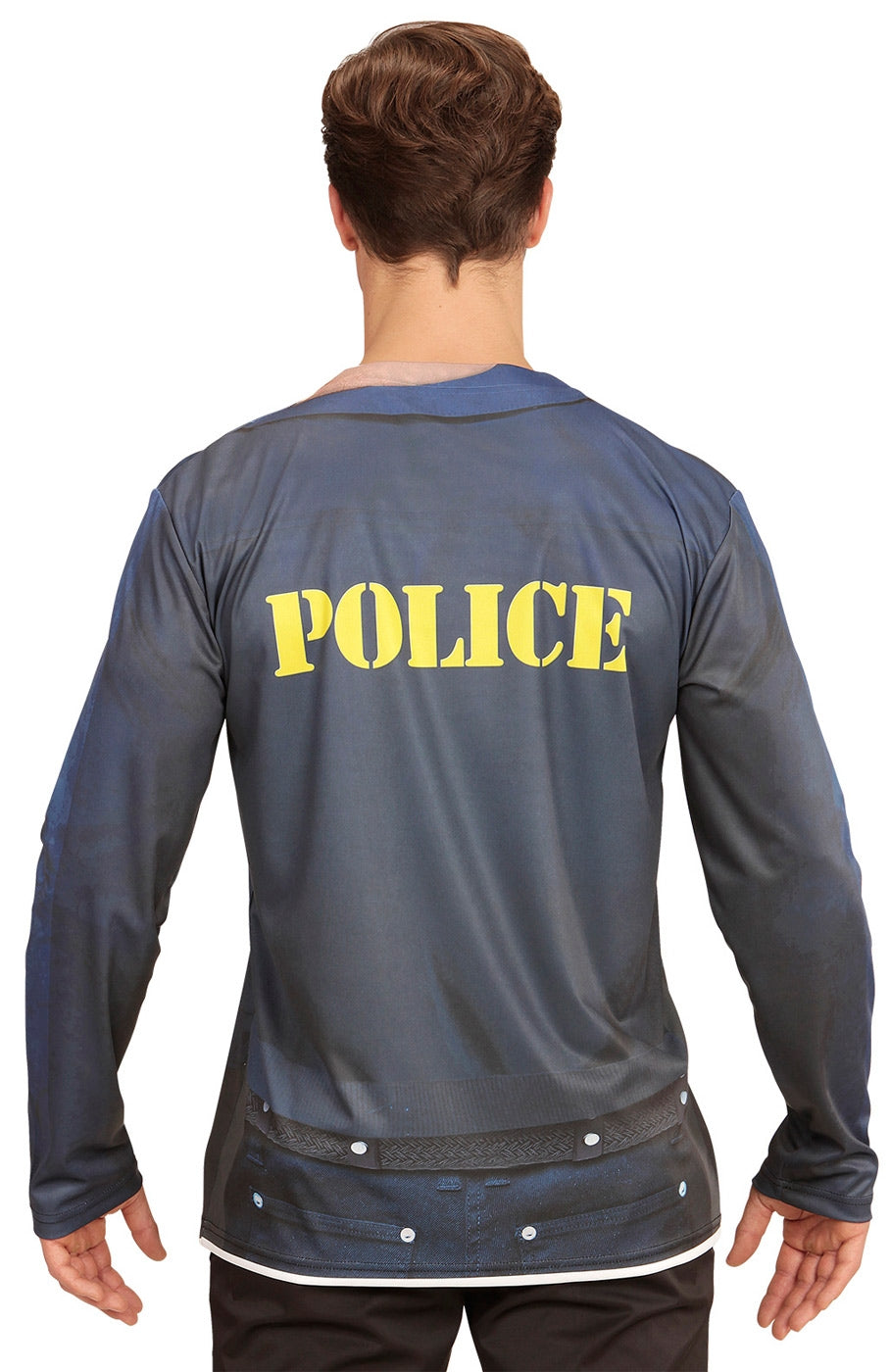 Police 3D Shirt fotorealistisch - 4