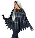 Spinnenlady Poncho Damenkostüm - 2