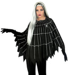 Spinnenlady Poncho Damenkostüm - 1