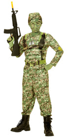 Power Army Soldat Kinderkostüm - 4