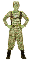 Power Army Soldat Kinderkostüm - 3