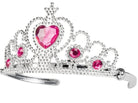 Prinzessinnen Diadem pink Heart 1