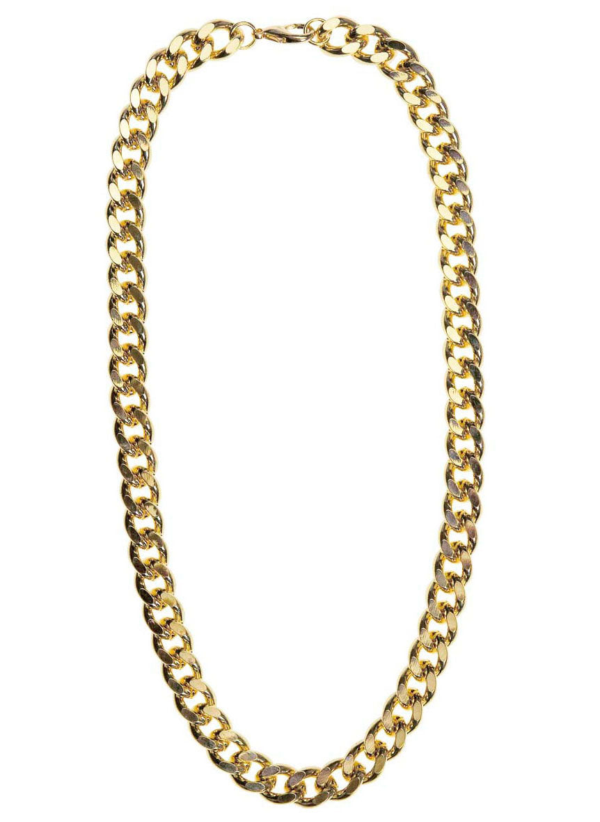 Protzige Goldkette 60cm - 1