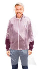 Regenschutz Poncho transparent 1