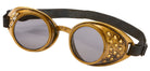 Retro Steampunk Brille bronze - 1