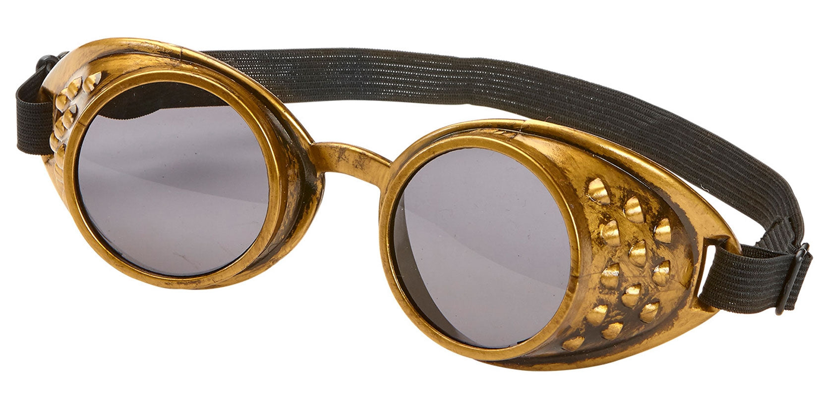 Retro Steampunk Brille bronze - 1