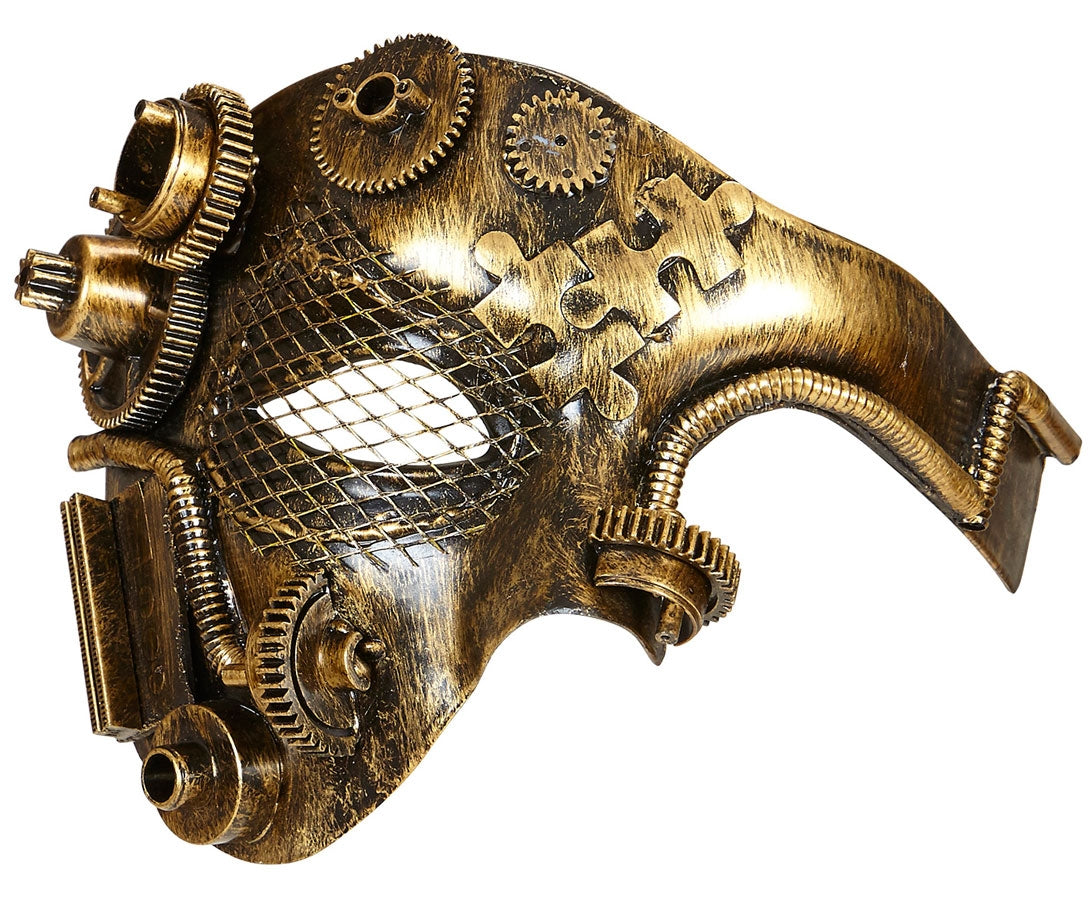 Retro Steampunk Maske für Damen - 1