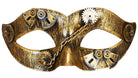 Retro Cog Steampunk Maske - 2