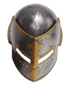 Ritterhelm für Herren silber-gold - 2