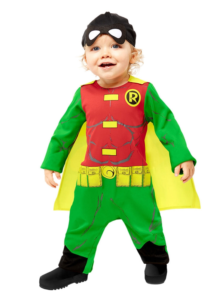 Mini Superheld Robin Kinderkostüm - 1