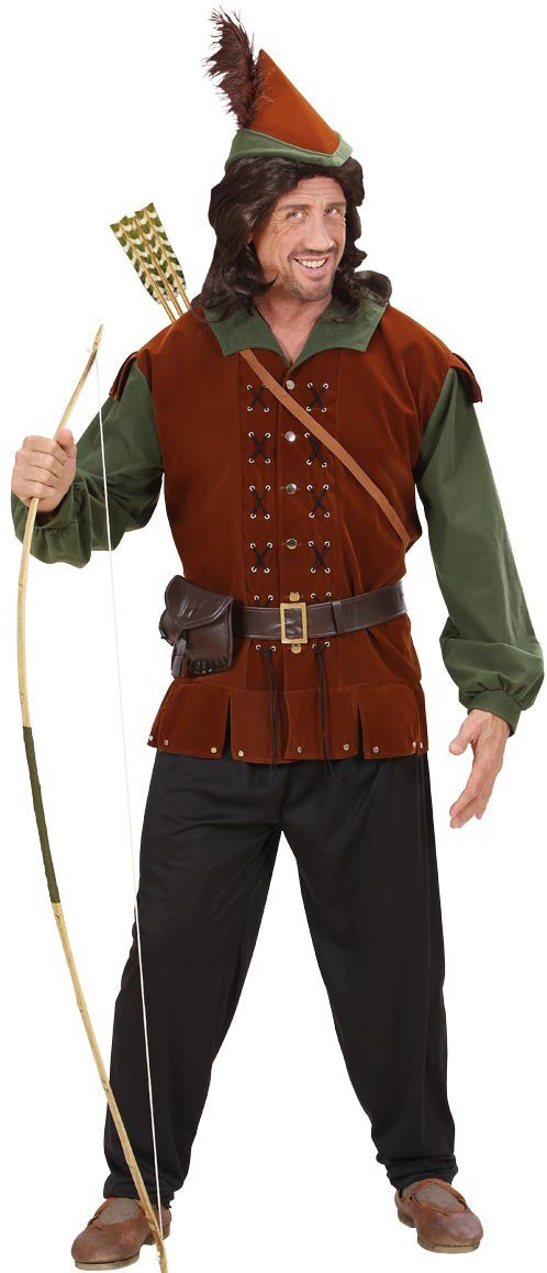 Robin of Sherwood Mittelalter Kostüm - 1