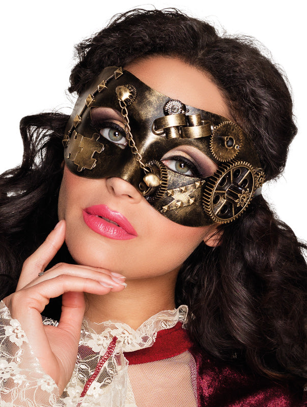 Rotora Steampunk Maske  - 1