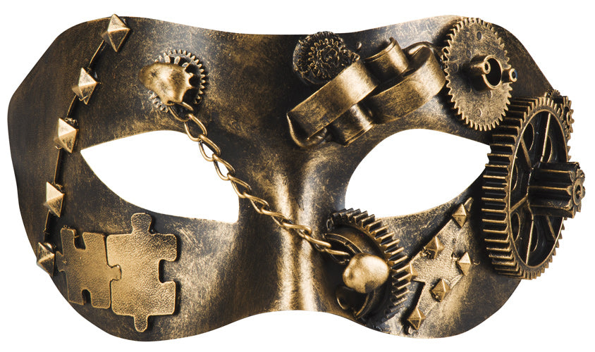 Rotora Steampunk Maske  - 2