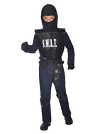 S.W.A.T. Agent Kinder Kostüm - 2