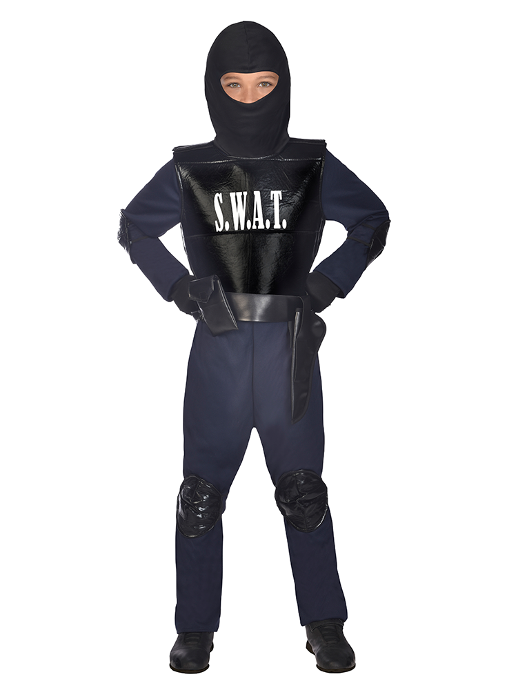 S.W.A.T. Agent Kinder Kostüm - 3