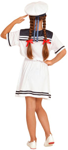 Sailor Girl Marine Kinderkostüm - 2