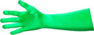 Satin Handschuhe Classic 40cm grün - 4