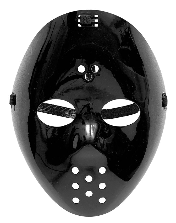 Schwarze Jason Hockey Maske - 1