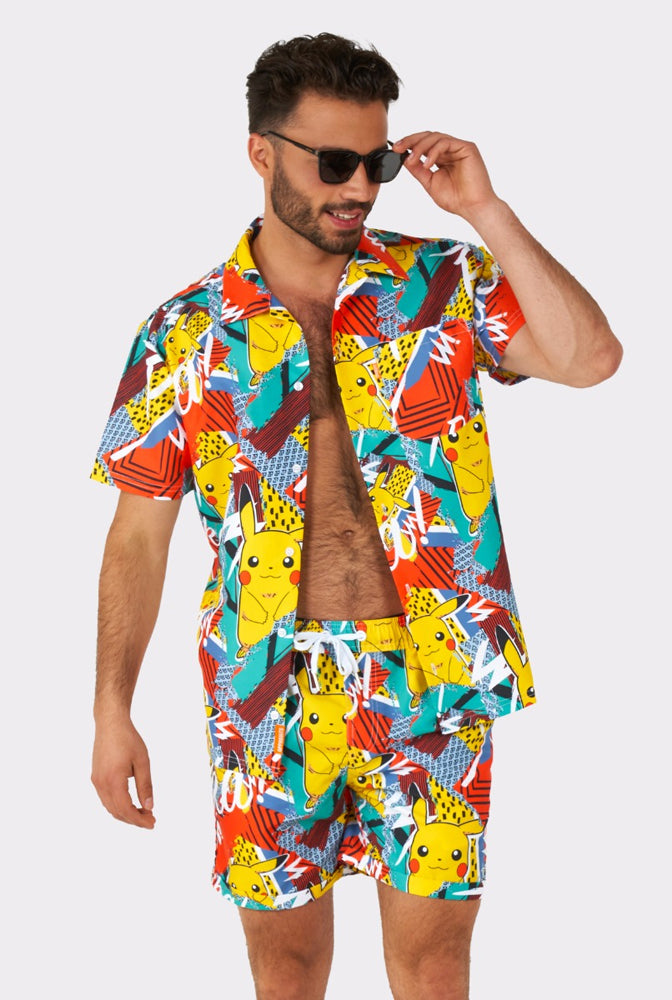 OppoSuits Pika Pikachu Sommer Set - 7