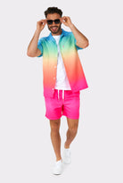 OppoSuits Funky Fade Sommer Set - 1