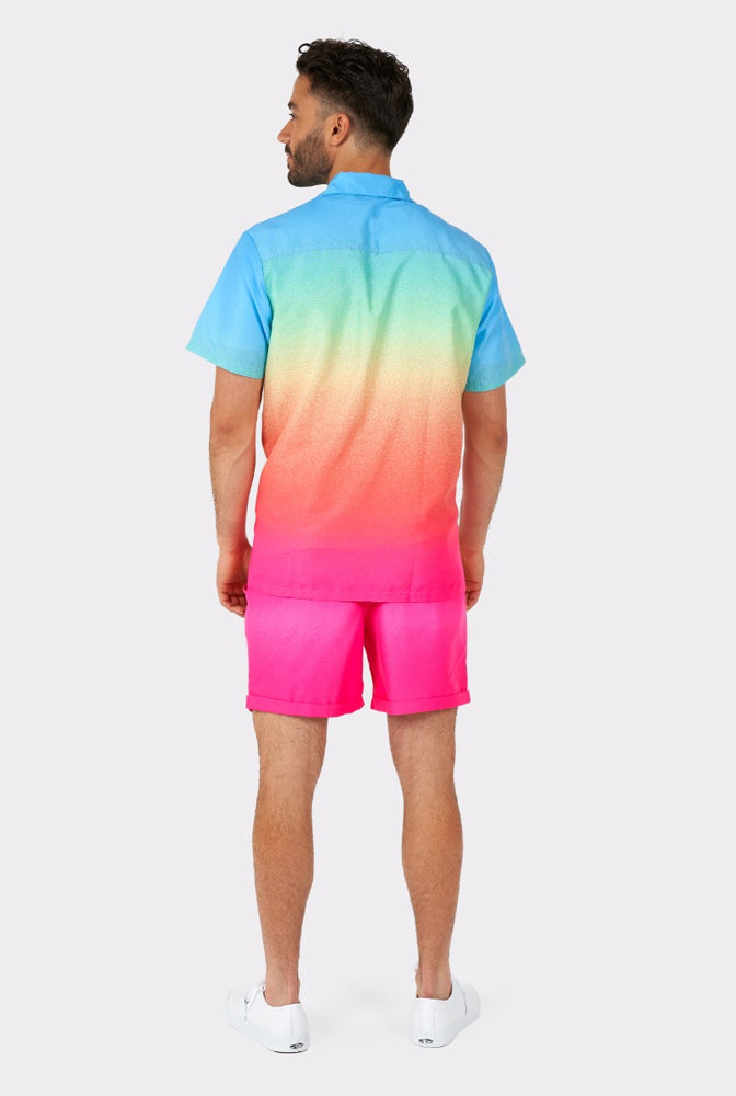 OppoSuits Funky Fade Sommer Set - 3