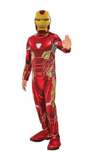 Classic Iron Man AVG4 Kostüm für Jungen - 1