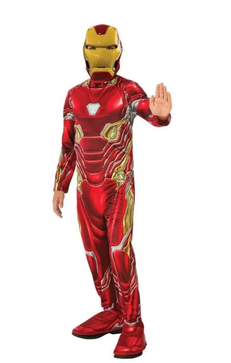 Classic Iron Man AVG4 Kostüm für Jungen - 1