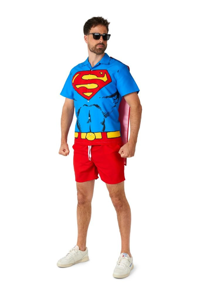 Suitmeister Superman Sommer Anzug - 2